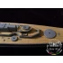 1/700 DKM Scharnhorst Wooden Deck for Tamiya kit #77518