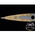 1/700 DKM Scharnhorst Wooden Deck for Tamiya kit #77518