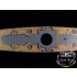 1/700 DKM Scharnhorst Wooden Deck for Tamiya kit #77518