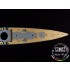 1/700 DKM Scharnhorst Wooden Deck for Tamiya kit #77518