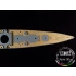 1/700 DKM Scharnhorst Wooden Deck for Tamiya kit #77518