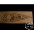 1/700 HMS Nelson Wooden Deck for Tamiya kit #77504