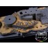 1/700 IJN Kongo 1944-Full hull Wooden Deck for Fujimi kit #420189