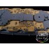 1/700 IJN Kongo 1944-Full hull Wooden Deck for Fujimi kit #420189