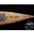 1/700 IJN Kongo 1944-Full hull Wooden Deck for Fujimi kit #420189