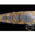 1/700 IJN Kongo 1944-Full hull Wooden Deck for Fujimi kit #420189