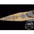 1/700 IJN Nagato Full Hull Wooden Deck for Fujimi kit #421513