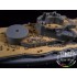 1/700 IJN Nagato Full Hull Wooden Deck for Fujimi kit #421513