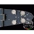 1/700 French Battleship Richelieu 1946 Wooden Deck for Trumpeter kit #05751