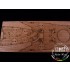 1/700 French Battleship Richelieu 1946 Wooden Deck for Trumpeter kit #05751