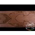 1/700 French Battleship Richelieu 1946 Wooden Deck for Trumpeter kit #05751