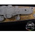 1/700 French Battleship Richelieu 1946 Wooden Deck for Trumpeter kit #05751