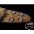 1/700 French Battleship Richelieu 1946 Wooden Deck for Trumpeter kit #05751
