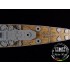 1/700 French Battleship Richelieu 1946 Wooden Deck for Trumpeter kit #05751