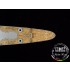 1/700 French Battleship Richelieu 1946 Wooden Deck for Trumpeter kit #05751