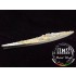 1/700 French Battleship Jean Bart 1955 Wooden Deck for Trumpeter #05752