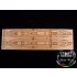 1/700 Imperial Chinese Navy "Tsi Yuen" Wooden Deck for S-Model #PS700007
