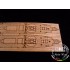 1/700 Imperial Chinese Navy "Tsi Yuen" Wooden Deck for S-Model #PS700007
