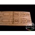 1/700 Imperial Chinese Navy "Tsi Yuen" Wooden Deck for S-Model #PS700007
