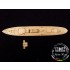 1/700 Imperial Chinese Navy "Tsi Yuen" Wooden Deck for S-Model #PS700007