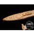 1/700 Imperial Chinese Navy "Tsi Yuen" Wooden Deck for S-Model #PS700007