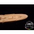 1/700 Imperial Chinese Navy "Tsi Yuen" Wooden Deck for S-Model #PS700007