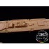 1/700 Imperial Chinese Navy "Tsi Yuen" Wooden Deck for S-Model #PS700007