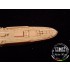 1/700 Imperial Chinese Navy "Tsi Yuen" Wooden Deck for S-Model #PS700007