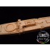 1/700 Imperial Chinese Navy "Tsi Yuen" Wooden Deck for S-Model #PS700007