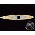 1/700 HMS King George V Wooden Deck for Tamiya kit #77525