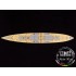 1/700 HMS Prince of Wales Wooden Deck for Tamiya kit #31615