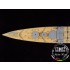 1/700 HMS Prince of Wales Wooden Deck for Tamiya kit #31615