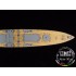 1/700 HMS Prince of Wales Wooden Deck for Tamiya kit #31615
