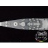 1/700 USS Missouri BB-63 Wooden Deck for Tamiya kit #31613