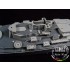 1/700 USS Missouri BB-63 Wooden Deck for Tamiya kit #31613