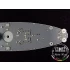 1/700 USS Missouri BB-63 Wooden Deck for Tamiya kit #31613