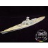1/700 DKM Tirpitz Wooden Deck for Dragon kit #7081
