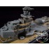 1/700 DKM Tirpitz Wooden Deck for Dragon kit #7081