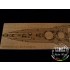 1/700 IJN Battleship Fuso 1944 Wooden Deck for Aoshima kit #049808