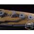 1/700 IJN Battleship Fuso 1944 Wooden Deck for Aoshima kit #049808
