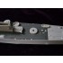 1/700 USS Pittsburgh CA-72 Wooden Deck (Blue) for Trumpeter kit #05726