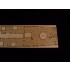 1/700 USS Pittsburgh CA-72 Wooden Deck (Natural) for Trumpeter kit #05726