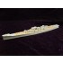 1/700 USS Pittsburgh CA-72 Wooden Deck (Natural) for Trumpeter kit #05726