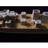 1/700 USS Pittsburgh CA-72 Wooden Deck (Natural) for Trumpeter kit #05726