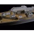 1/700 USS Pittsburgh CA-72 Wooden Deck (Natural) for Trumpeter kit #05726