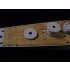 1/700 USS Pittsburgh CA-72 Wooden Deck (Natural) for Trumpeter kit #05726