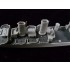 1/700 USS Astoria CA-34 Wooden Deck (Blue) for Trumpeter kit #05743
