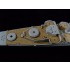 1/700 USS Astoria CA-34 Wooden Deck (Natural) for Trumpeter kit #05743
