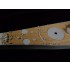 1/700 US Battleship BB-64 Wisconsin 1991 Wooden Deck for Trumpeter kit #05706