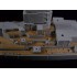 1/700 US Battleship BB-64 Wisconsin 1991 Wooden Deck for Trumpeter kit #05706